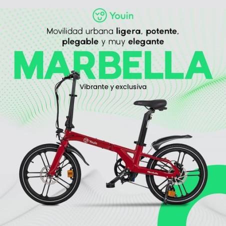 33628-YOUIN E-BIKE MARBELLA - URBAN