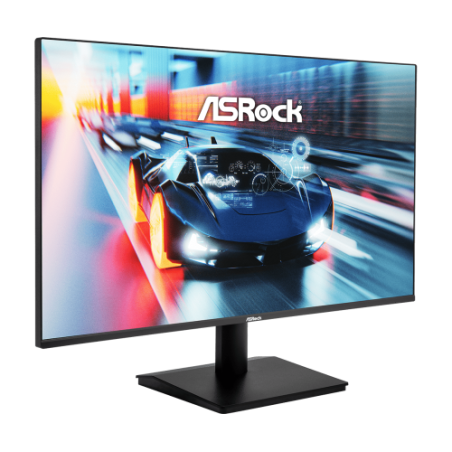 33645-MONITOR ASROCK CL27FFA,27",IPS (FHD),1920X1080,120HZ,1500:1,1MS,1HDMI+1VGA,PLANO,NEGRO