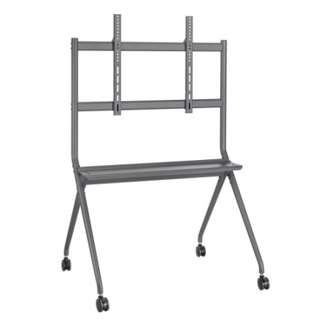 33695-Ewent EW1542 soporte para pantalla de senalizacion 2,18 m (86") Negro