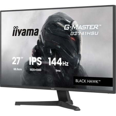 33726-iiyama G2741HSU-B1 pantalla para PC 68,6 cm (27") 1920 x 1080 Pixeles Negro