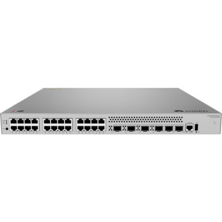 33774-HUAWEI eKit S530 Series S530-24T4XE Gestionado L3 Gigabit Ethernet (10/100/1000) 1U Gris