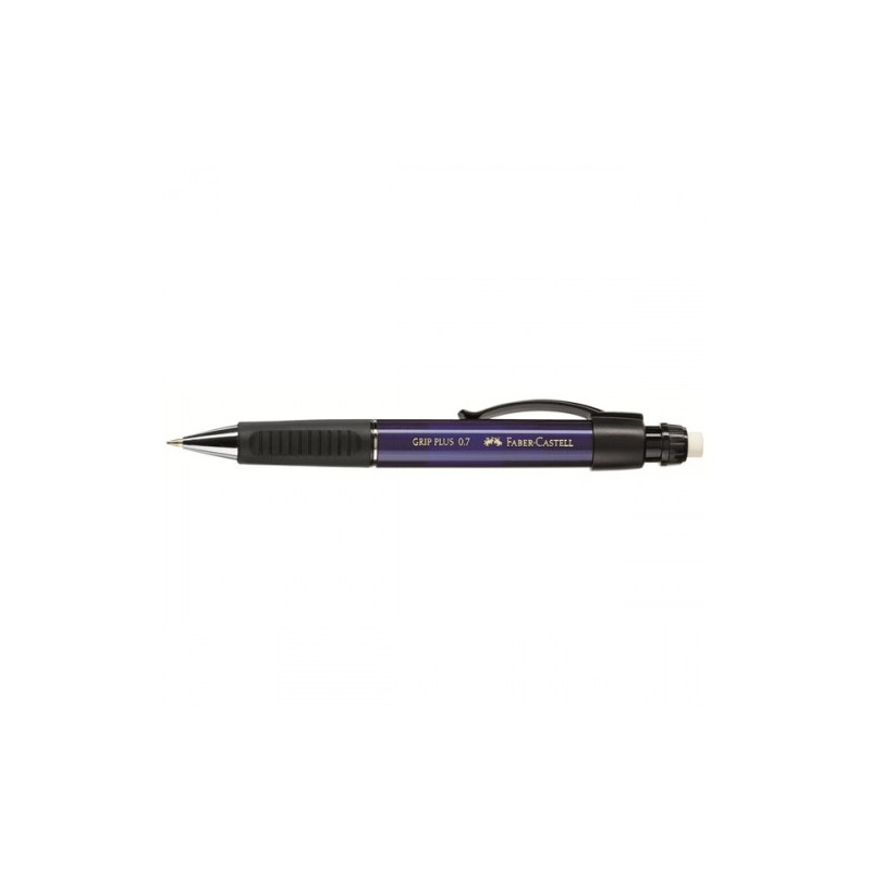 3381-PORTAMINAS GRIP PLUS 0.7MM AZUL FABER CASTELL 130732