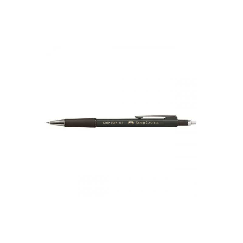 3385-PORTAMINAS GRIP 0.7MM NEGRO FABER CASTELL 134799 3385-PORTAMINAS GRIP 0.7MM NEGRO FABER CASTELL 134799