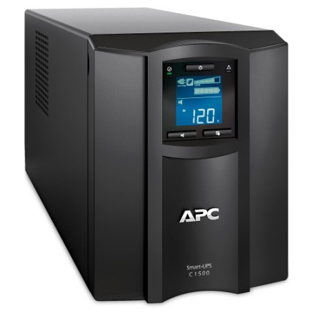 33855-APC SMC1500IC sistema de alimentacion ininterrumpida (UPS) Linea interactiva 1,5 kVA 900 W 8 salidas AC