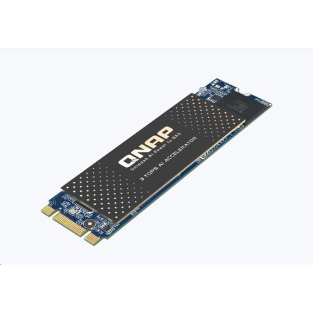 33870-QNAP ROCKCHIP RK1808 CORTEX-A35 1.6GHZ, 3 TOPS NPU, M.2 2280 PCIE GEN2 X1 AI ACCELERATOR
