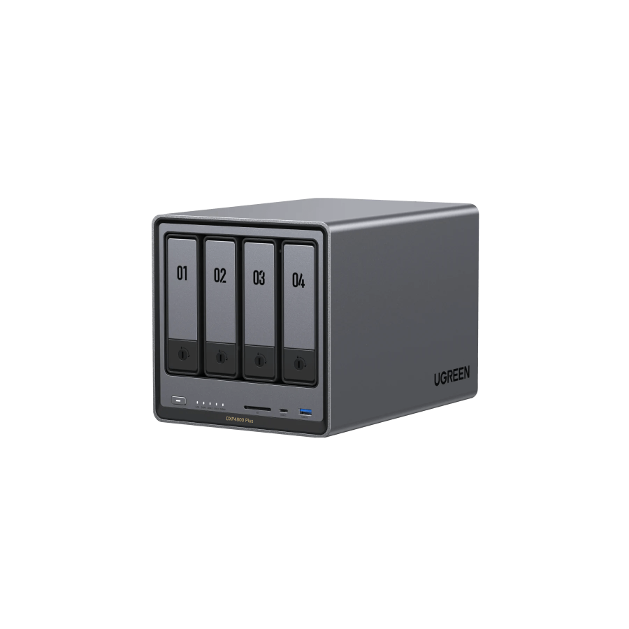 33897-Ugreen NASync DXP4800 Plus NAS Escritorio IntelR PentiumR Gold 8505 8 GB DDR5 0 TB UGOS PRO