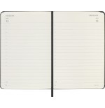 33938-AGENDA 2026 TAPA DURA 12 MESES DIARIA P (9 x 14 CM) NEGRA MOLESKINE DHB12DC2Y26