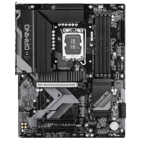 33952-GIGABYTE B760 GAMING X GEN5 Placa Base - Compatible con procesadores Intel Core 14a generacion, VRM de 8+1+1 fases