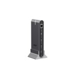 33959-Acer HP.DSCAB.022 base para portatil y replicador de puertos Alambrico USB 3.2 Gen 1 (3.1 Gen 1) Type-C Plata