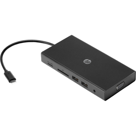 34004-HP Concentrador multipuerto USB-C de viaje