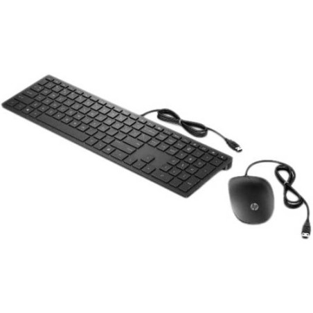34038-HP Teclado y raton con cables Pavilion 400