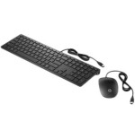 34038-HP Teclado y raton con cables Pavilion 400