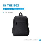 34116-HP Mochila Prelude Pro de 15,6 pulgadas