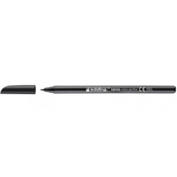 3412-ROTULADOR PUNTA FINA 1200 NEGRO EDDING 1200-01