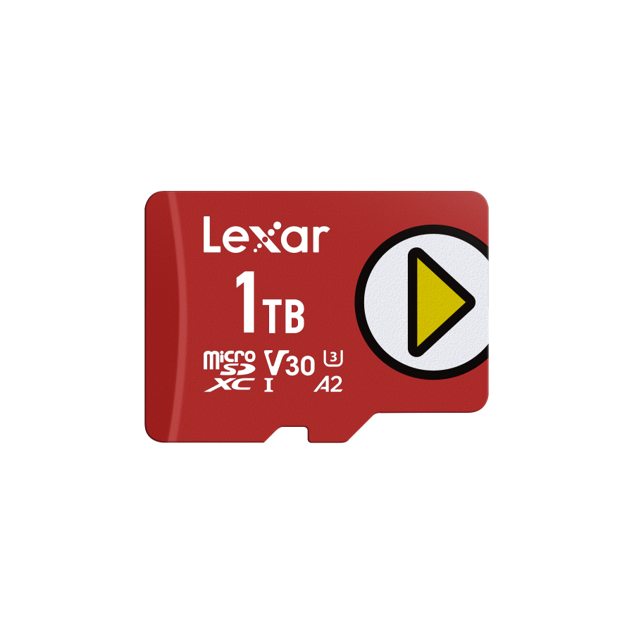 34136-Lexar LMSPLAY001T-BNSNG memoria flash 1 TB MicroSDXC UHS-I Clase 10