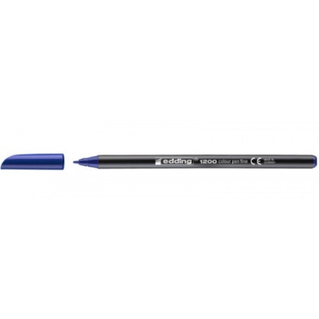 3414-ROTULADOR PUNTA FINA 1200 AZUL EDDING 1200-03