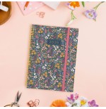 34181-AGENDA 2026 TRENDY DESIGN E10 155X212MM DIA PAGINA FLORA FINOCAM 742313026