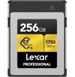34202-LEXAR 256GB PROFESSIONAL CFEXPRESS 4.0 TYPE-B CARD, UP TO 3700MB/S READ 3400MB/S WRITE. VPG 400