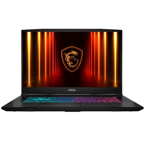 34219-PORTATIL MSI KATANA 17 HX B14WGK-034XES. 17.3" FHD (1920*1080), 144HZ. I9-14900HX. RTX 5070 GDDR7 8GB. DDR5 16GB*2