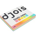 34232-BLOC 250 NOTAS ELECTROSTATICAS (M) 100X75MM. 5 COLORES SURTIDOS TARIFOLD 200611