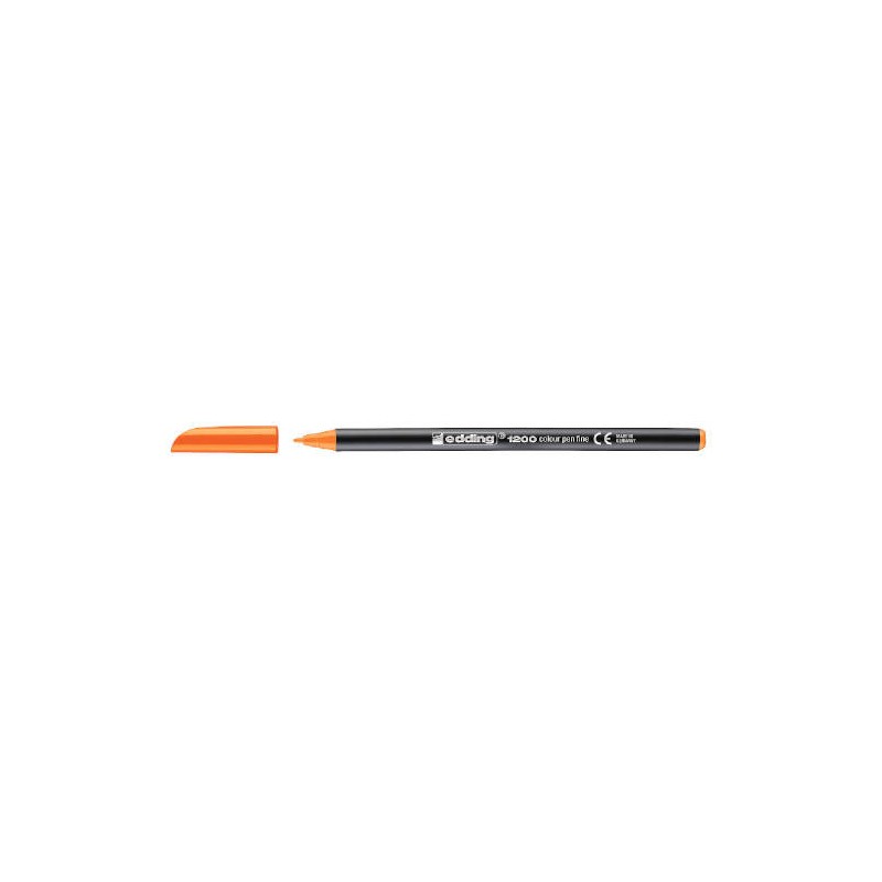 3426-ROTULADOR PUNTA FINA 1200 NARANJA FLUORESCENTE EDDING 1200-66 3426-ROTULADOR PUNTA FINA 1200 NARANJA FLUORESCENTE EDDING 1200-66