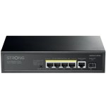 34287-STRONG SWITCH 4 POE CON ENLACES ASCENDENTES 2 GIGABIT
