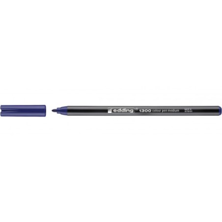 3429-ROTULADOR PUNTA REDONDA 2MM 1300 AZUL EDDING 1300-03