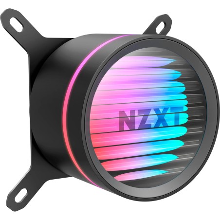 34306-NZXT KRAKEN CORE RGB - 240MM  AIO LIQUID COOLER WITH RGB CAP & RGB CORE FAN (BLACK) RL-KR24C-B1