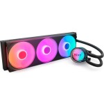 34307-NZXT KRAKEN CORE RGB - 360MM AIO LIQUID COOLER WITH RGB CAP & RGB CORE FAN (Black) RL-KR36C-B1