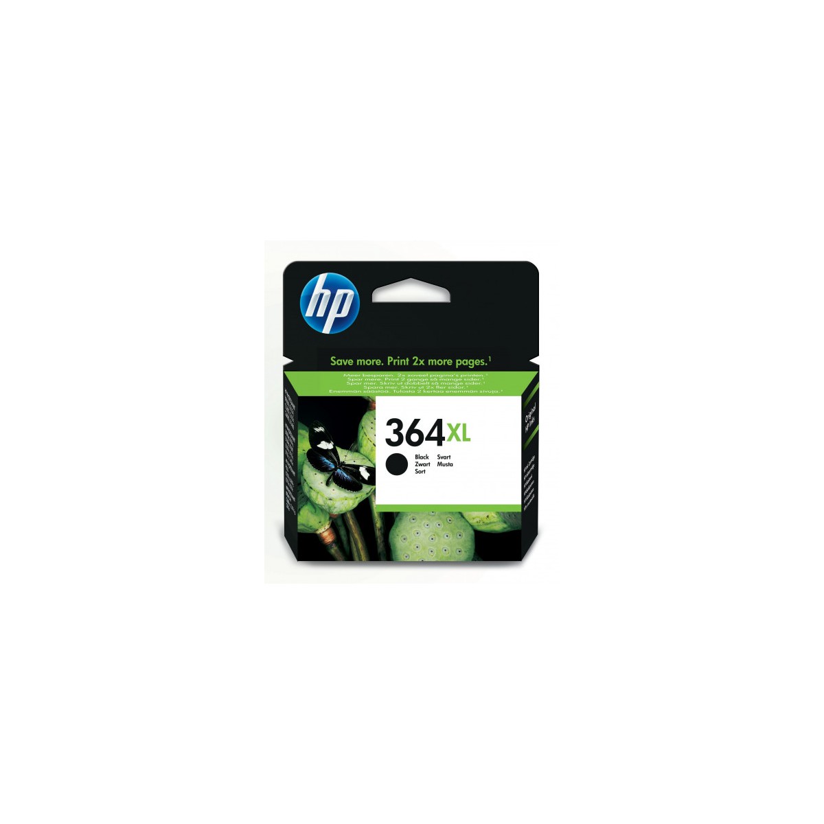 HP 364XL TINTA HP PHOTOSMART C6380 CN255B PREMIUM W B109A NEGRO HP364XL CN684EE