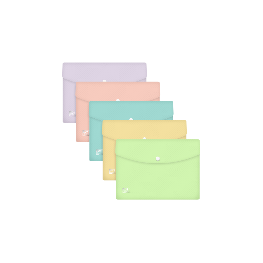 34373-SOBRE BROCHE URBAN TP A5 - SURTIDO PASTEL OXFORD 400187615