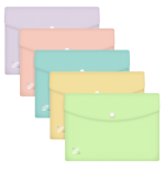 34373-SOBRE BROCHE URBAN TP A5 - SURTIDO PASTEL OXFORD 400187615