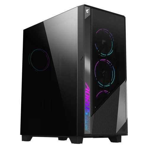 34379-GIGABYTE GB-AC500G ST carcasa de ordenador Midi Tower Negro