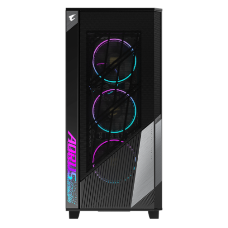 34380-GIGABYTE GB-AC500G ST carcasa de ordenador Midi Tower Negro