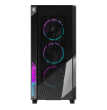 34380-GIGABYTE GB-AC500G ST carcasa de ordenador Midi Tower Negro