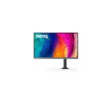34448-MONITOR BENQ PD2706UA (9H.LLKLB.QEE) 27W IPS UHD USB-C 90W ERGO