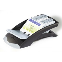 3447-TARJETERO VISIFIX DESK PARA 200 TARJETAS 131X245 MM DURABLE 2413-01
