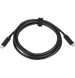 34477-HP Cable de USB-C a USB-C de 100 W (base/carga de pantalla Z)
