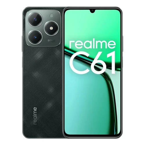 34497-realme C61 17,1 cm (6.74") SIM doble Android 14 4G USB Tipo C 6 GB 256 GB 5000 mAh Verde