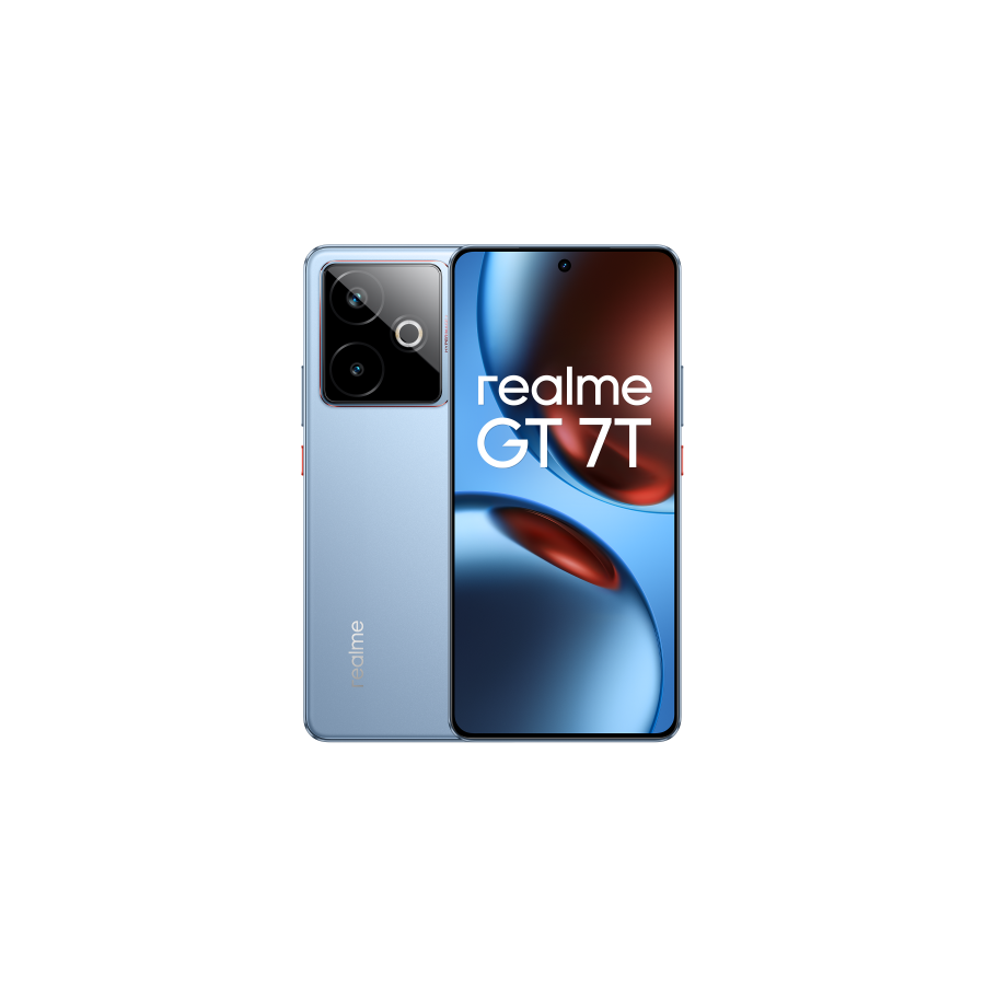 34504-realme GT 7T 17,3 cm (6.8") SIM doble Android 15 5G USB Tipo C 12 GB 256 GB 7000 mAh Azul