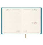 34520-AGENDA 2026 SAMBA DIA PAGINA 15 X 21 CM. COLOR TURQUESA DOHE 12882 - 26