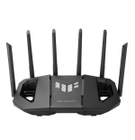 34528-ASUS 90IG0A30-MO9C00 router inalambrico 2.5 Gigabit Ethernet Tribanda (2.4 GHz / 5 GHz / 6 GHz) Negro