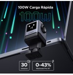 34543-Ugreen 45515B cargador de dispositivo movil Ordenador portatil, Telefono movil, Portatil, Bateria portatil, Telefo