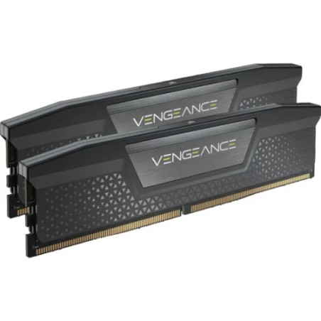 34578-MEMORIA CORSAIR DDR5 64GB 2X32GB PC6000 VENGEANCE RGB CMH64GX5M2D6000C40