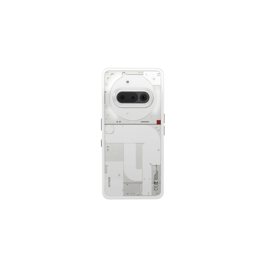 34605-Nothing Phone (3a) 17,2 cm (6.77") SIM doble Android 15 5G USB Tipo C 8 GB 128 GB 5000 mAh Blanco