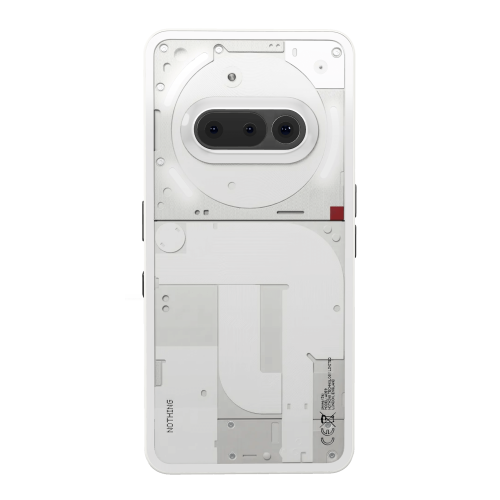 34609-Nothing Phone (3a) 17,2 cm (6.77") SIM doble Android 15 5G USB Tipo C 12 GB 256 GB 5000 mAh Blanco