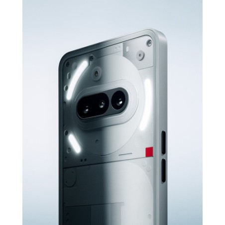 34610-Nothing Phone (3a) 17,2 cm (6.77") SIM doble Android 15 5G USB Tipo C 12 GB 256 GB 5000 mAh Blanco