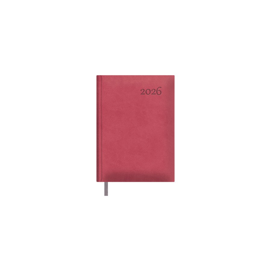 34618-AGENDA 2026 LAUSANA DIA PAGINA 14 X 20 CM. COLOR FUCSIA DOHE 12737 - 26