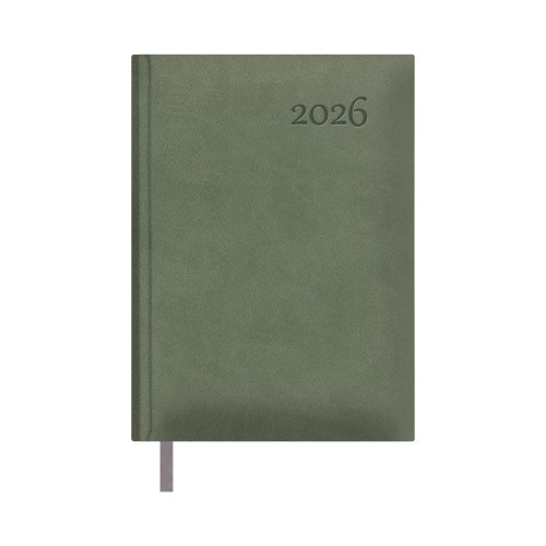 34620-AGENDA 2026 LAUSANA DIA PAGINA 14 X 20 CM. COLOR VERDE DOHE 12738 - 26