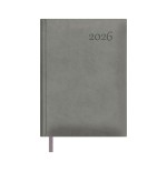 34622-AGENDA 2026 LAUSANA DIA PAGINA 14 X 20 CM. COLOR GRIS DOHE 12739 - 26